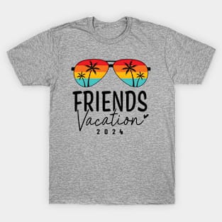 Friends Vacation 2024 T-Shirt